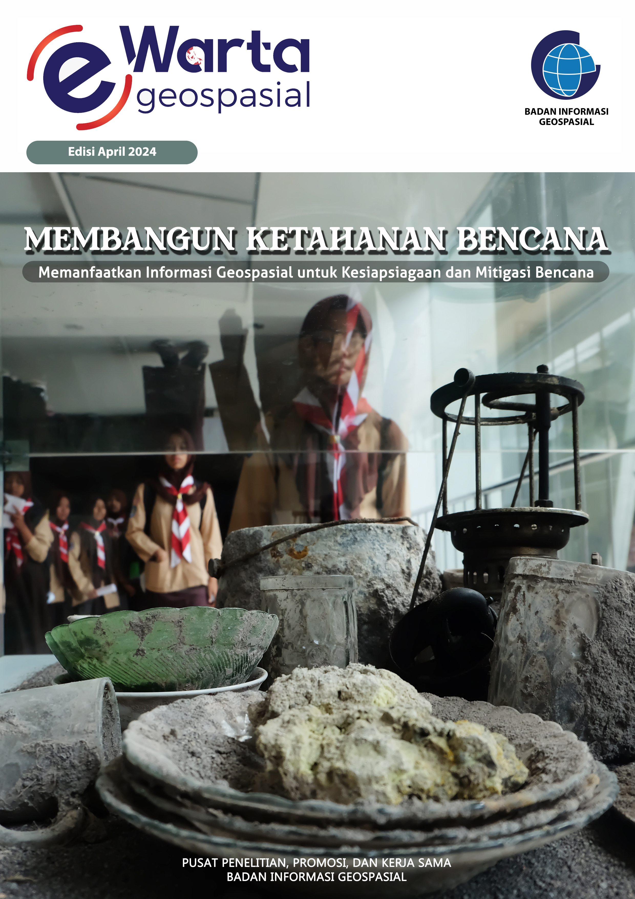 Unduh Warta Geospasial 2024 Edisi 47